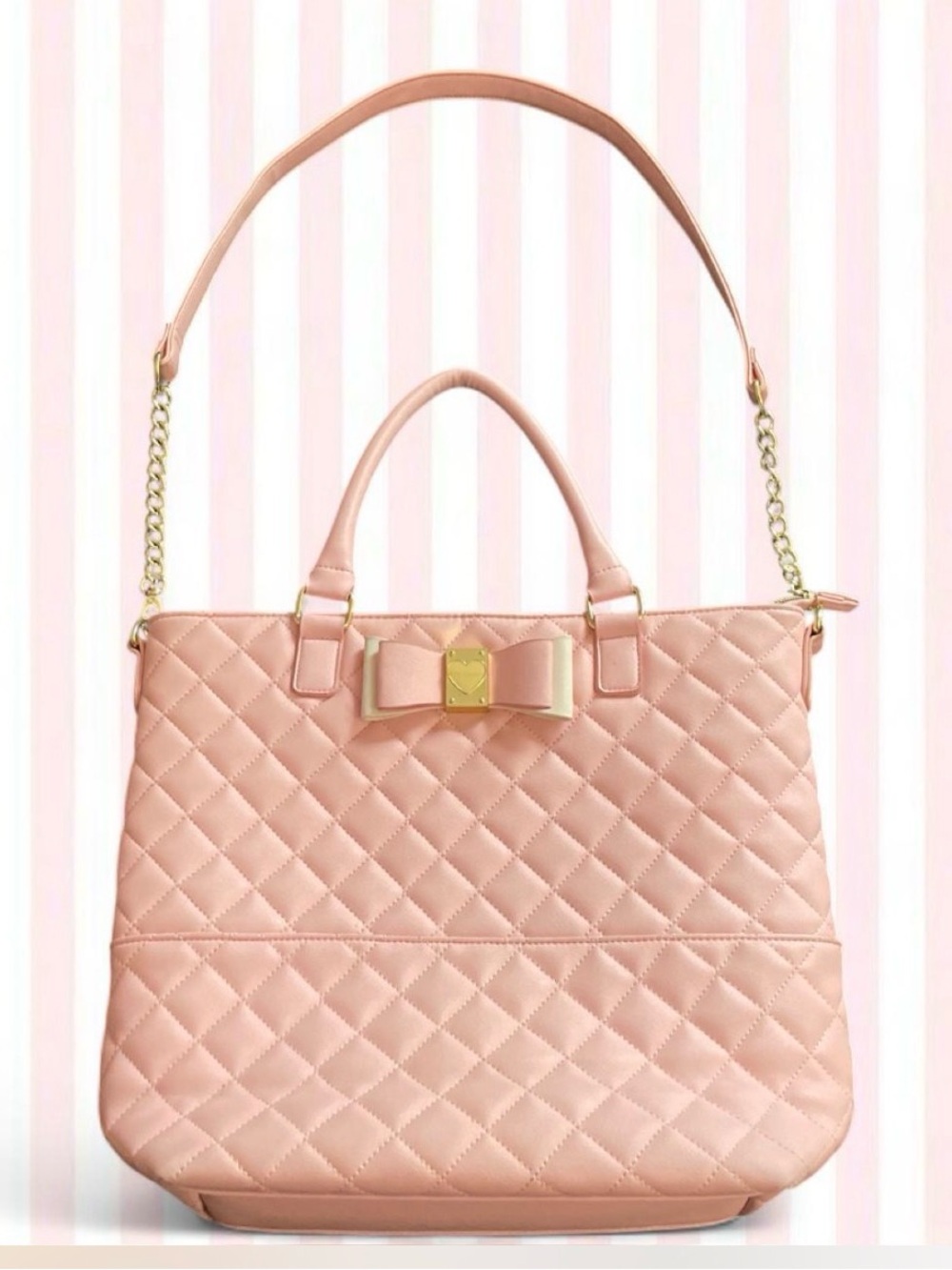 Betsy johnson tote bag
